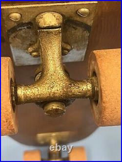 VNTG 1960's Sidewalk SurferSkateboard Chicago Truck Clay wheels#76P. Surfer ENT