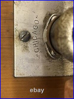 VNTG 1960's Sidewalk SurferSkateboard Chicago Truck Clay wheels#76P. Surfer ENT