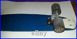 VTG 1970's G & S Fibreflex Skateboard Deck 27 Gordon Smith with wheels & trucks