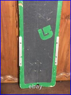 VTG 1980's Burton First Prototype Performer Snowboard To Skateboard Longboard