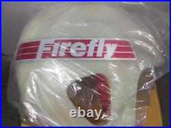 VTG 1980's PRO-TEC FIREFLY CHILD'S BICYCLE / SKATEBOARD Helmet SMALL WHITE