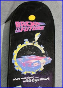 VTG 1980s BACK TO THE FUTURE SKATEBOARD. VALTERRA