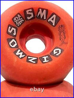 VTG 1980s SMS? Gizmos Skateboard Wheels Santa Monica Powell Peralta Alva Dogtown