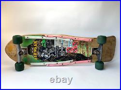 VTG 1987 Madrid Mike Smith Skateboard with Independent Truck & Powell Peralta 3s
