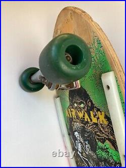 VTG 1987 Madrid Mike Smith Skateboard with Independent Truck & Powell Peralta 3s