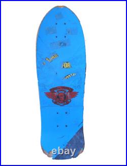 VTG 1988 Powell Peralta TOMMY GUERRERO 7PLY Flaming Dagger Skateboard Deck RARE