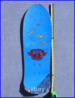 VTG 1988 Powell Peralta TOMMY GUERRERO 7PLY Flaming Dagger Skateboard Deck RARE