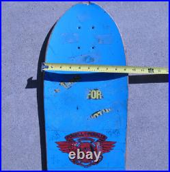 VTG 1988 Powell Peralta TOMMY GUERRERO 7PLY Flaming Dagger Skateboard Deck RARE