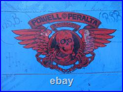 VTG 1988 Powell Peralta TOMMY GUERRERO 7PLY Flaming Dagger Skateboard Deck RARE