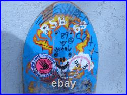 VTG 1988 Powell Peralta TOMMY GUERRERO 7PLY Flaming Dagger Skateboard Deck RARE VTG 1988 Powell Peralta TOMMY GUERRERO 7PLY Flaming Dagger Skateboard Deck RARE