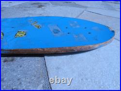 VTG 1988 Powell Peralta TOMMY GUERRERO 7PLY Flaming Dagger Skateboard Deck RARE