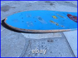 VTG 1988 Powell Peralta TOMMY GUERRERO 7PLY Flaming Dagger Skateboard Deck RARE VTG 1988 Powell Peralta TOMMY GUERRERO 7PLY Flaming Dagger Skateboard Deck RARE