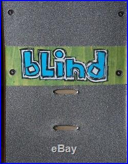 VTG 1991 Blind Jason Lee Icons Skateboard Independent Trucks A1 Meats Wheels