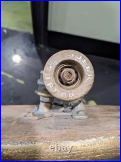 VTG 60s/70s Super Surfer Skateboard Wooden Deck Clay Wheels Metal Trucks RARE