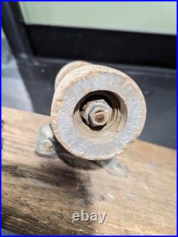 VTG 60s/70s Super Surfer Skateboard Wooden Deck Clay Wheels Metal Trucks RARE