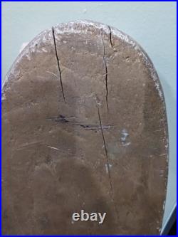 VTG 60s/70s Super Surfer Skateboard Wooden Deck Clay Wheels Metal Trucks RARE