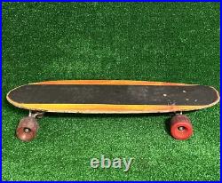 VTG 70s Gordon and Smith G&S Skateboard California Slalom Kryptonics OJ Wheels