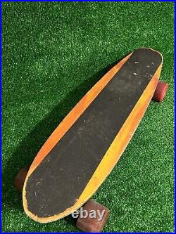VTG 70s Gordon and Smith G&S Skateboard California Slalom Kryptonics OJ Wheels