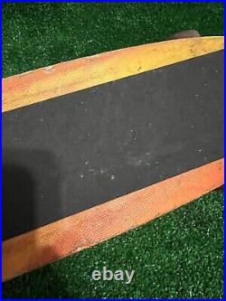 VTG 70s Gordon and Smith G&S Skateboard California Slalom Kryptonics OJ Wheels