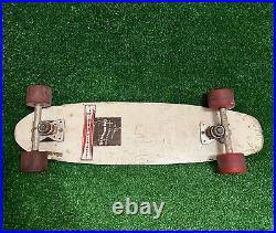 VTG 70s Gordon and Smith G&S Skateboard California Slalom Kryptonics OJ Wheels