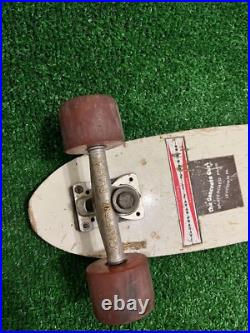 VTG 70s Gordon and Smith G&S Skateboard California Slalom Kryptonics OJ Wheels