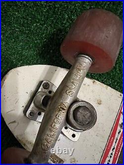 VTG 70s Gordon and Smith G&S Skateboard California Slalom Kryptonics OJ Wheels