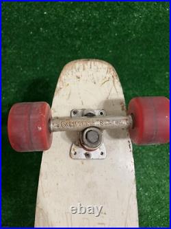 VTG 70s Gordon and Smith G&S Skateboard California Slalom Kryptonics OJ Wheels