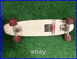 VTG 70s Gordon and Smith G&S Skateboard California Slalom Kryptonics OJ Wheels