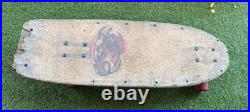 VTG 80's Powell Peralta Steve Caballero Dragon Skateboard Independent Trucks