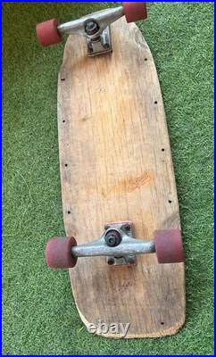 VTG 80's Powell Peralta Steve Caballero Dragon Skateboard Independent Trucks