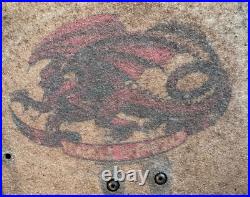 VTG 80's Powell Peralta Steve Caballero Dragon Skateboard Independent Trucks