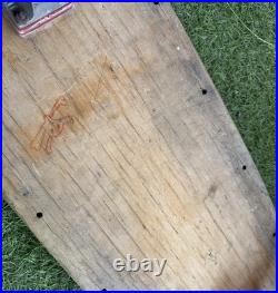 VTG 80's Powell Peralta Steve Caballero Dragon Skateboard Independent Trucks