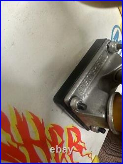 VTG 80's Santa Cruz Meek Model Slasher Flip Tail Indy Trucks Skateboard OG