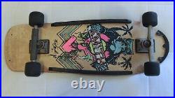 VTG 80s Madrid x Mike Smith Skateboard with Independent Truck & Powell Peralta 3s