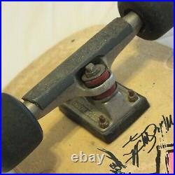 VTG 80s Madrid x Mike Smith Skateboard with Independent Truck & Powell Peralta 3s