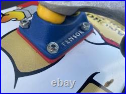 VTG 90s Pancho Moler Think Skateboard Deck Mini Pro Model Tensor trucks COMPLETE VTG 90s Pancho Moler Think Skateboard Deck Mini Pro Model Tensor trucks COMPLETE