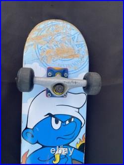 VTG 90s Pancho Moler Think Skateboard Deck Mini Pro Model Tensor trucks COMPLETE