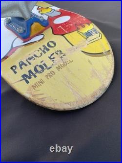 VTG 90s Pancho Moler Think Skateboard Deck Mini Pro Model Tensor trucks COMPLETE VTG 90s Pancho Moler Think Skateboard Deck Mini Pro Model Tensor trucks COMPLETE
