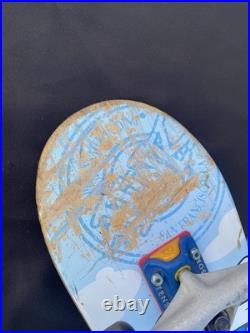 VTG 90s Pancho Moler Think Skateboard Deck Mini Pro Model Tensor trucks COMPLETE