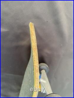 VTG 90s Pancho Moler Think Skateboard Deck Mini Pro Model Tensor trucks COMPLETE