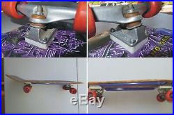 VTG Alva Fred Smith Loud One III 80's Skateboard Deck Original Vision Blurr 90A