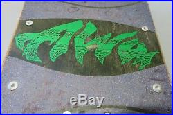 VTG Alva Fred Smith Loud One III 80's Skateboard Deck Original Vision Blurr 90A