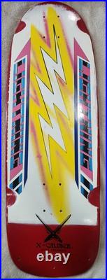 VTG Excalibur Lightning Bolt Venice Beach Dogtown Era. Original Not Reissue