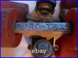 VTG GT Wheels (8) & GT Pro-Trax Trucks (4) Set Of 2 Pre-owned Used Skateboard VTG GT Wheels (8) & GT Pro-Trax Trucks (4) Set Of 2 Pre-owned Used Skateboard