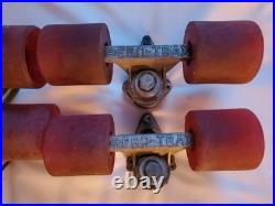 VTG GT Wheels (8) & GT Pro-Trax Trucks (4) Set Of 2 Pre-owned Used Skateboard
