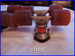VTG GT Wheels (8) & GT Pro-Trax Trucks (4) Set Of 2 Pre-owned Used Skateboard VTG GT Wheels (8) & GT Pro-Trax Trucks (4) Set Of 2 Pre-owned Used Skateboard