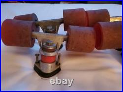 VTG GT Wheels (8) & GT Pro-Trax Trucks (4) Set Of 2 Pre-owned Used Skateboard