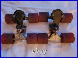 VTG GT Wheels (8) & GT Pro-Trax Trucks (4) Set Of 2 Pre-owned Used Skateboard VTG GT Wheels (8) & GT Pro-Trax Trucks (4) Set Of 2 Pre-owned Used Skateboard