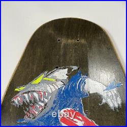 VTG Maui and Sons California 1980s 1990 Shark Surf Skateboard Deck NEW G&S RARE