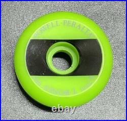 VTG NOS Powell Peralta OG Gen 2 T-Bones 67mm/95a LIME GREEN Skateboard Wheels